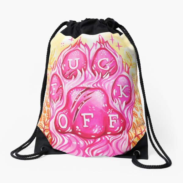 Item preview, F**k Off Paw designed and sold by Bethany  Dobson.
