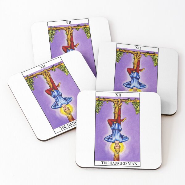 Item preview, The Hanged Man Tarot Card T Shirt- Major Arcana Tarot Card designed and sold by TeeARTHY.