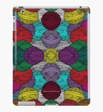 Allover Yarn iPad Case/Skin