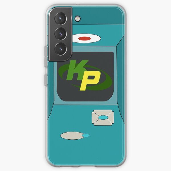 Kimmunicator KP Kim Possible Samsung Galaxy Soft Case