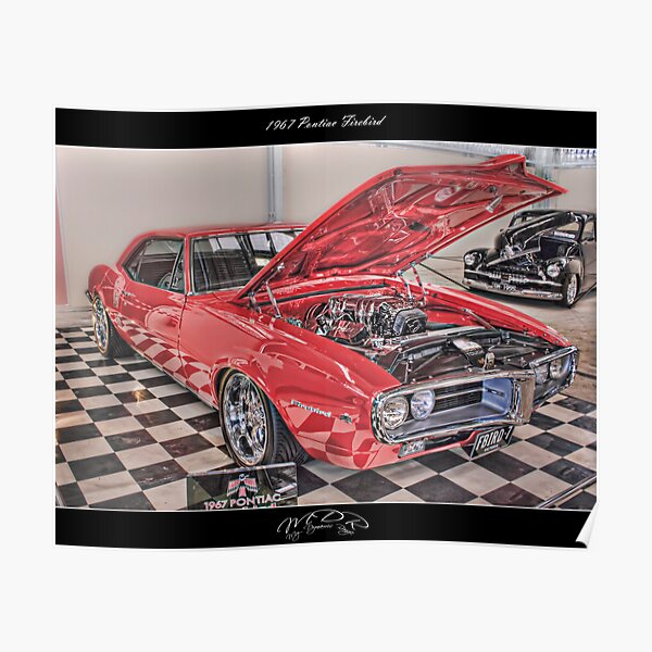 1967 Firebird Poster