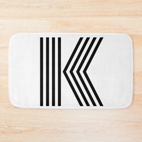 Item preview, Alphabet K (Uppercase letter k), Letter K designed and sold by marosharaf.