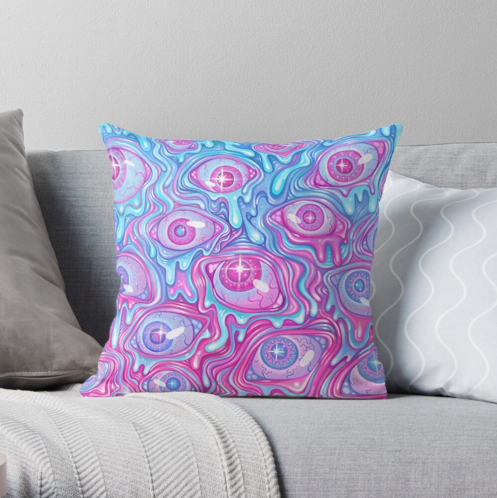 Item preview, Throw Pillow designed and sold by cloudsover31.