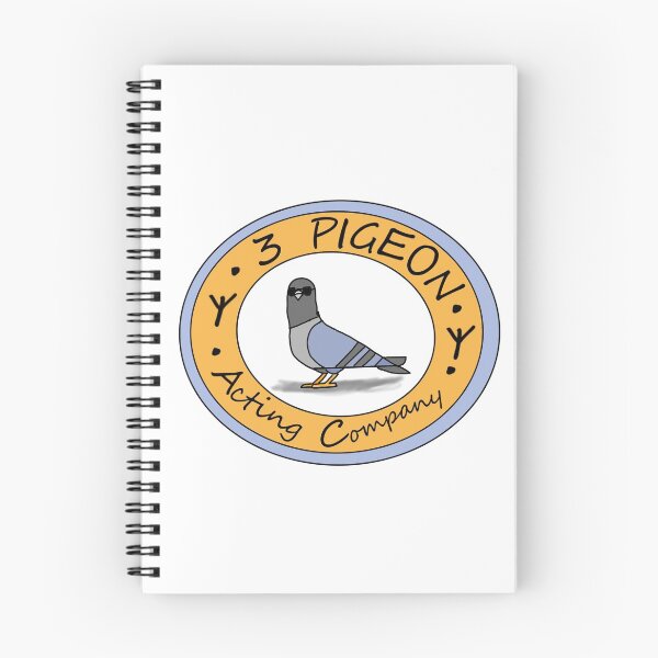 Item preview, 3 Pigeon Acting Company designed and sold by Hannah’s Living Canvas.