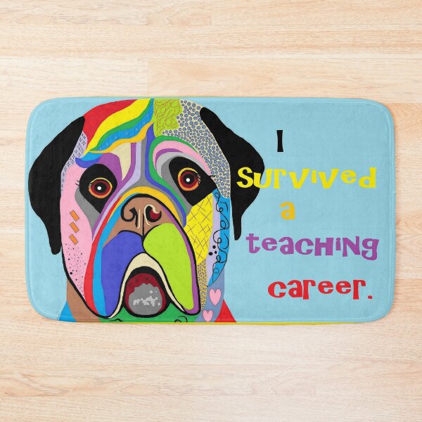 Item preview, I Survived a Teaching Career designed and sold by EloiseArt.