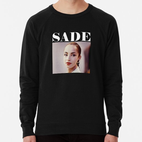 80s SADE on black