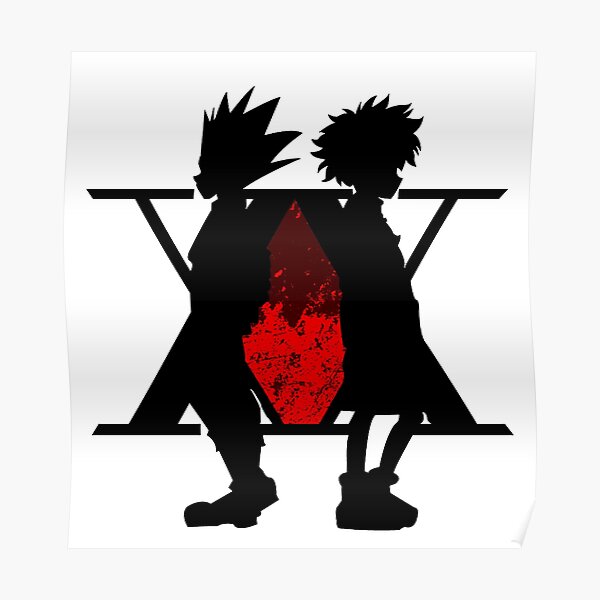 Hxh Posters Redbubble