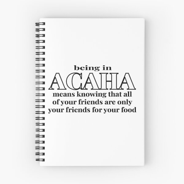 Item preview, BCA ACAHA Culinary Academy Joke designed and sold by Devon Nassau.
