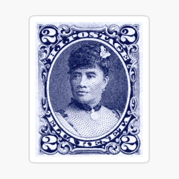 Item preview, 1890 Hawaiian Queen Liliuokalani  designed and sold by historicimage.
