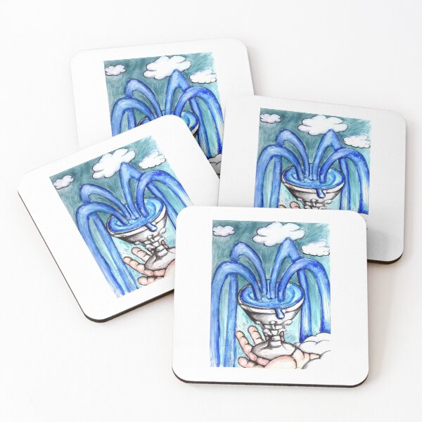 Item preview, Ace of cups designed and sold by brandydevoid.