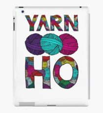 Yarn Ho iPad Case/Skin
