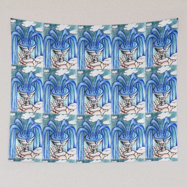 Item preview, Ace of cups designed and sold by brandydevoid.