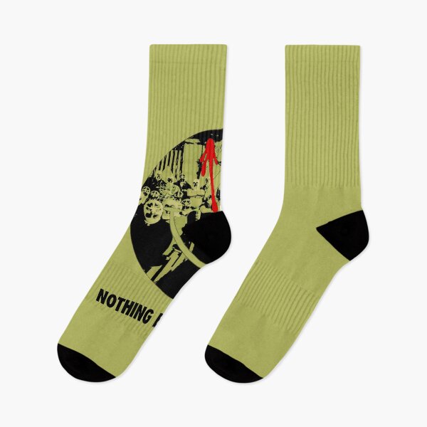 Item preview, HBO WATCHMEN CUSTOM GRAPHIC : & WE'LL WHISPER NO - THE SEVENTH KALVARY  designed and sold by Forever-Midnite.