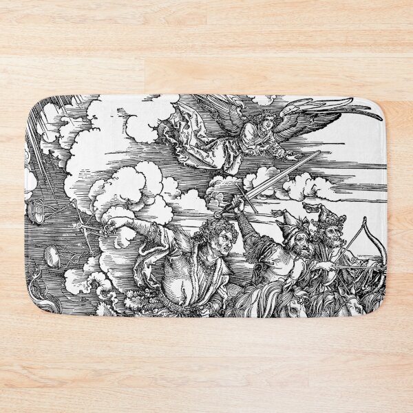 Item preview, Apocalyptic rider designed and sold by emphatic.