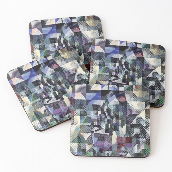 Item preview, Robert Delaunay  - The Window on the City  designed and sold by digitalvintage.