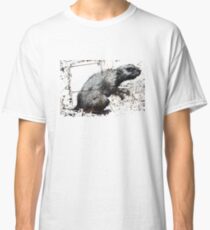 Giant Rat, by ROA Classic T-Shirt
