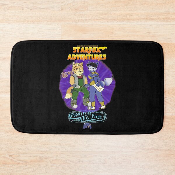 Item preview, StarFox Adventures (PunkinRePlays) designed and sold by Punkinnonstop.