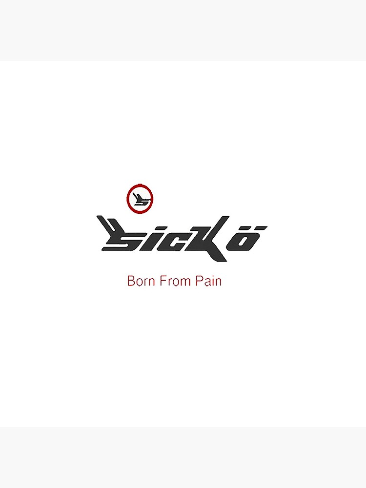 Sicko Ian Connor Born From Pain Gear Merch | Tote Bag