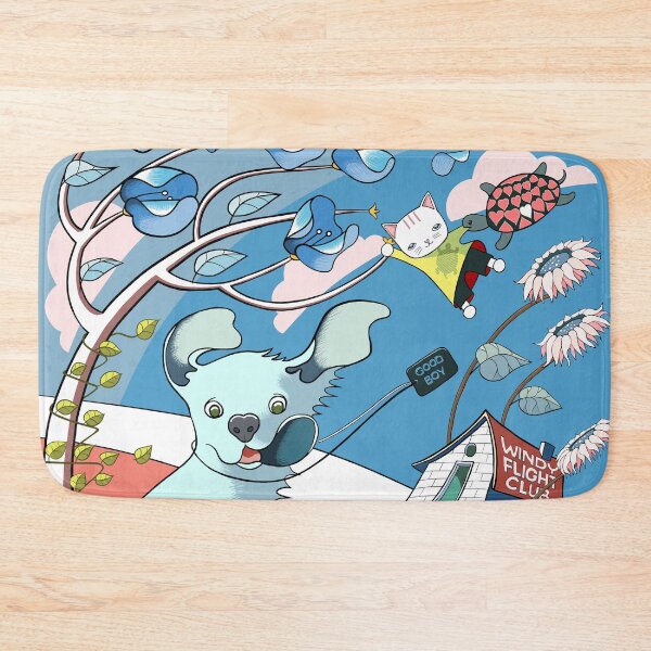 Item preview, "Windy Flight Club"  designed and sold by StairiArt.