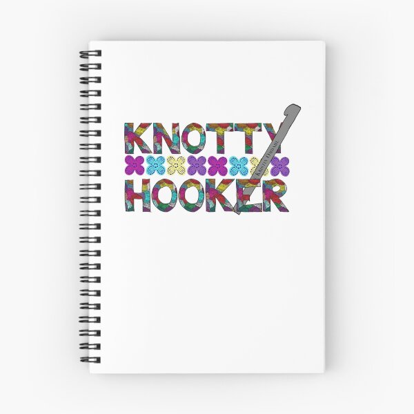 Item preview, Knotty Hooker designed and sold by Kristin Omdahl.