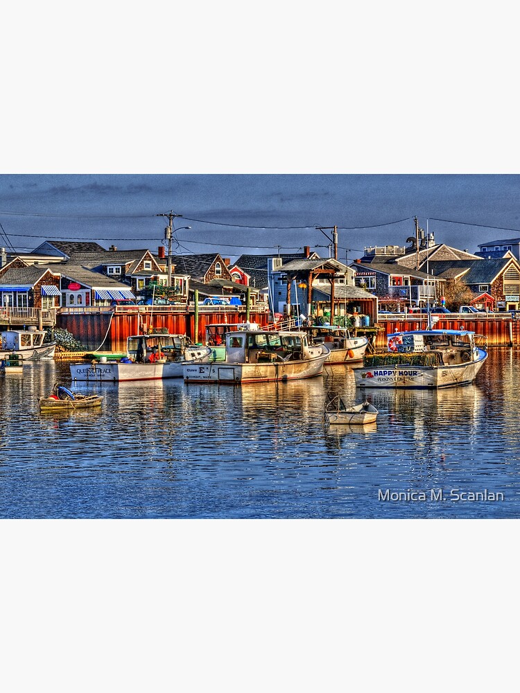 "Lobster Boats in Perkins Cove" Poster for Sale by Spankye5 | Redbubble
