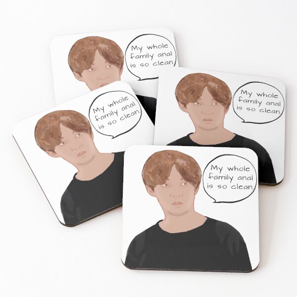 Item preview, My family anal is so clean - Jihoon - 90DF designed and sold by Ofthemoral.