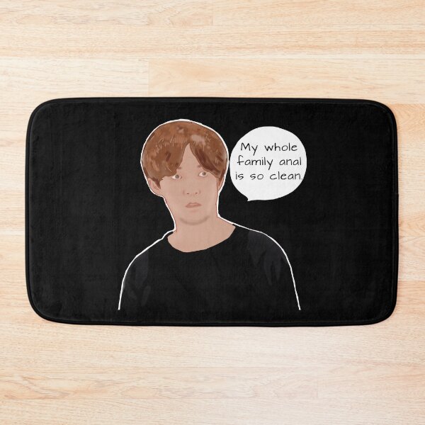 Item preview, My family anal is so clean - Jihoon - 90DF designed and sold by Ofthemoral.