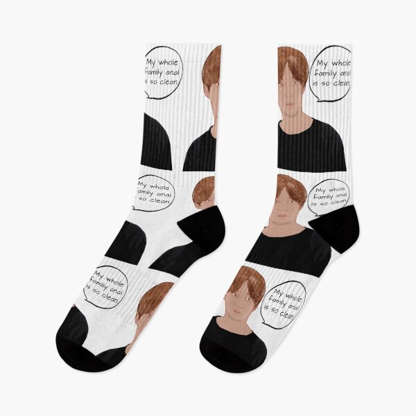 Item preview, My family anal is so clean - Jihoon - 90DF designed and sold by Ofthemoral.