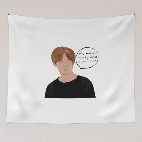 Item preview, My family anal is so clean - Jihoon - 90DF designed and sold by Ofthemoral.