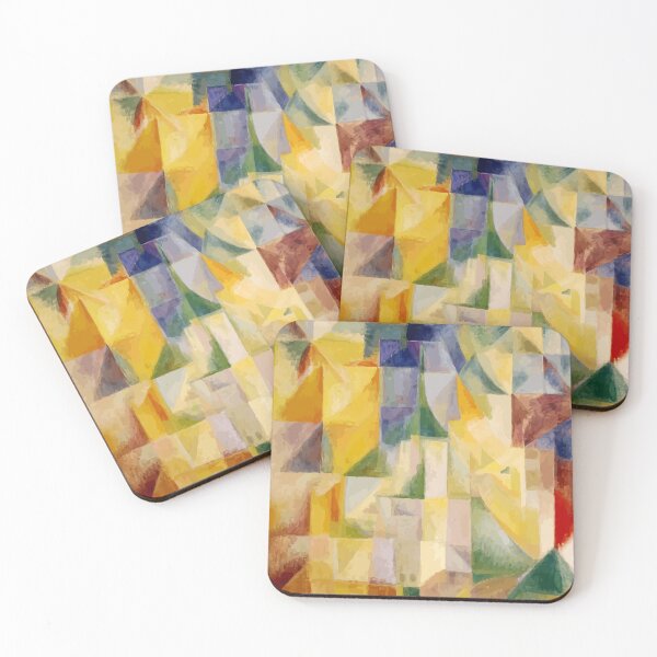 Item preview, Robert Delaunay  - The Windows designed and sold by digitalvintage.