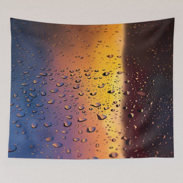 Item preview, Raindrops--summer designed and sold by The Beare Den.