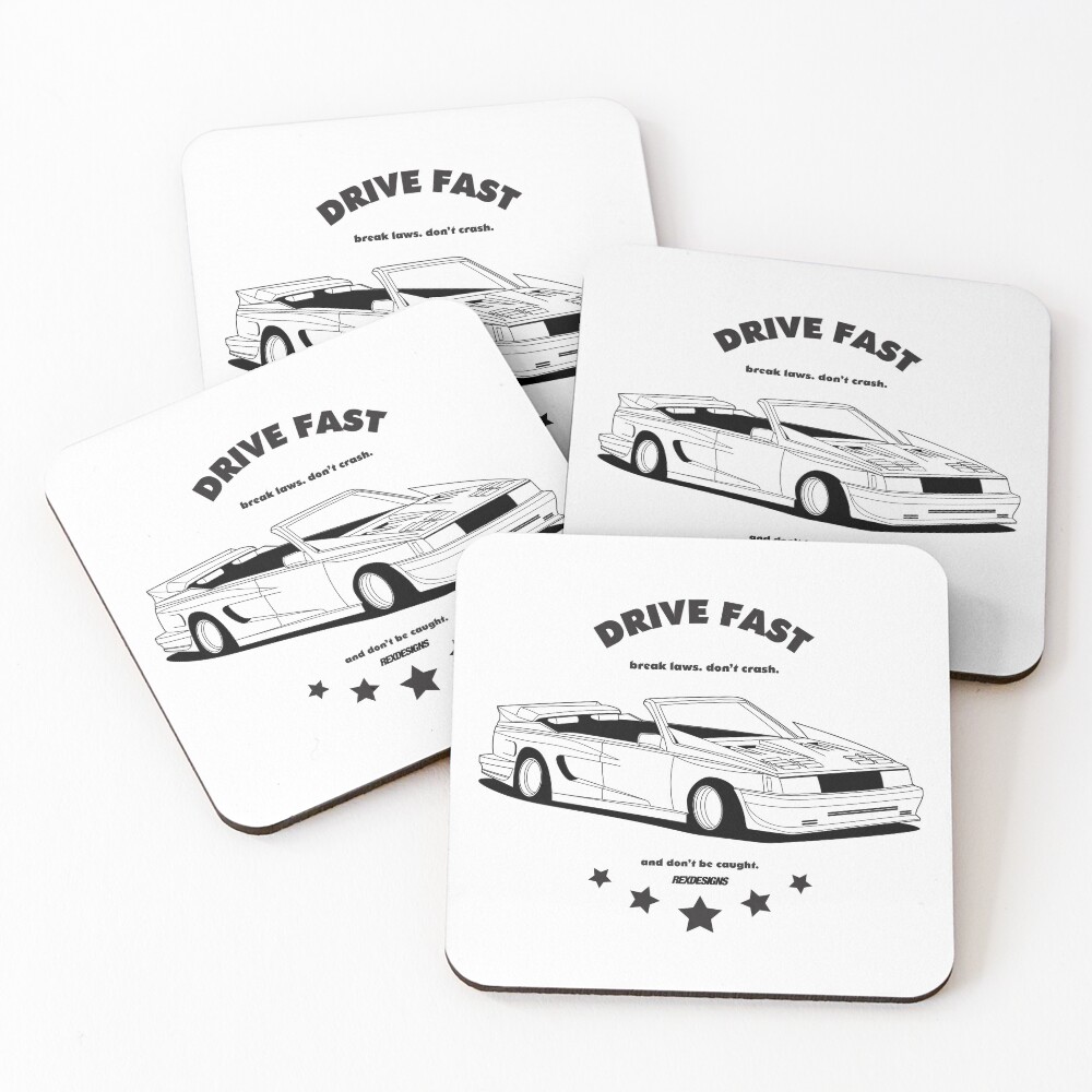 Item preview, Coasters (Set of 4) designed and sold by RexDesigns.