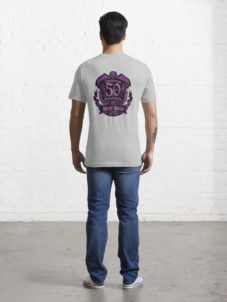 haunted mansion 50th shirt