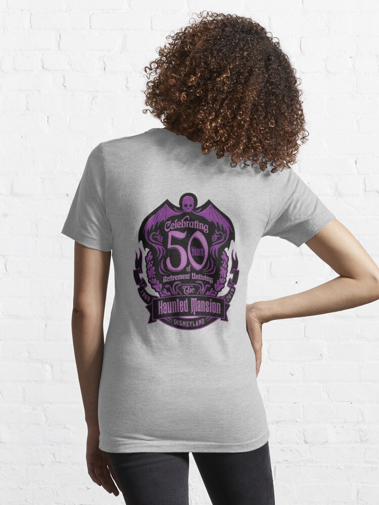 haunted mansion 50th shirt