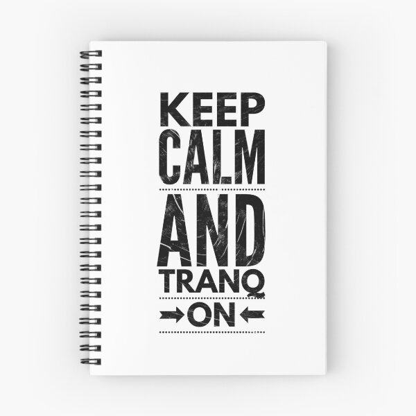 Item preview, Druid Healer Mantra: Keep Calm and Tranq ON! designed and sold by CloudDance.
