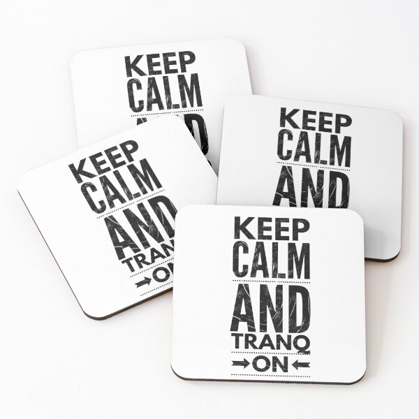 Item preview, Druid Healer Mantra: Keep Calm and Tranq ON! designed and sold by CloudDance.
