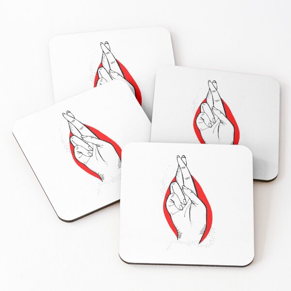 Item preview, Fingers crossed designed and sold by brandydevoid.