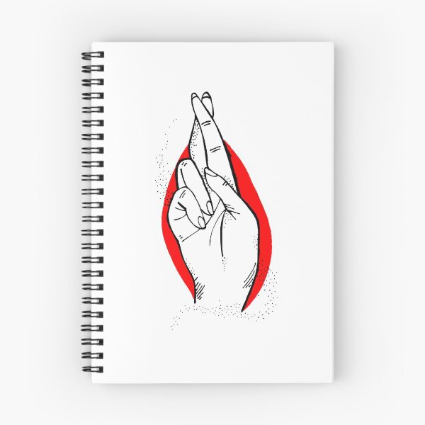 Item preview, Fingers crossed designed and sold by brandydevoid.