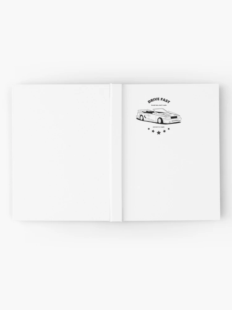 Thumbnail 2 of 3, Journal, Kaido Racer - Drive Fast (Small Edition) designed and sold by RexDesigns.
