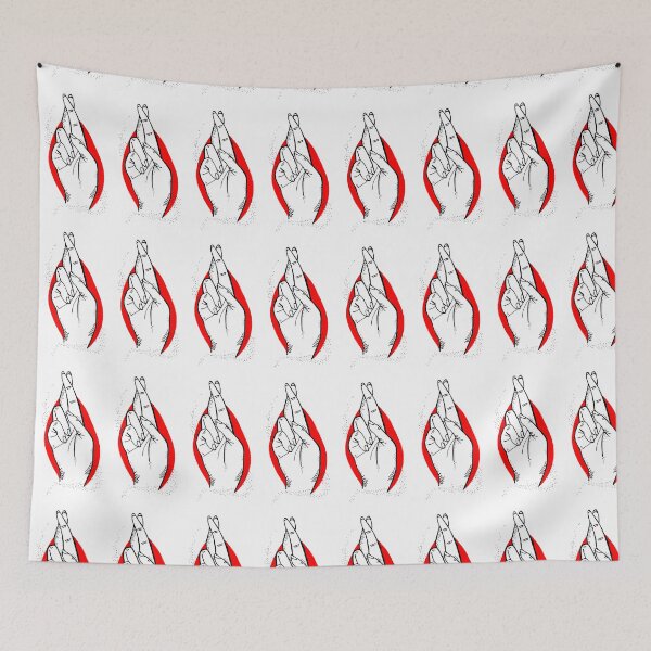 Item preview, Fingers crossed designed and sold by brandydevoid.