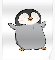 Kawaii Penguin Posters Redbubble