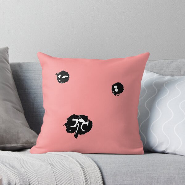Item preview, Sad Dog Face Salmon Pink designed and sold by renanbarco.