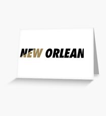 New Orleans NOLA Greeting Card