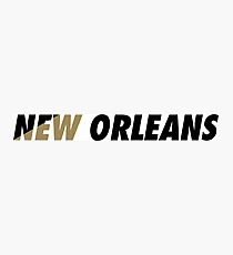 New Orleans NOLA Photographic Print