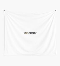 New Orleans NOLA Wall Tapestry