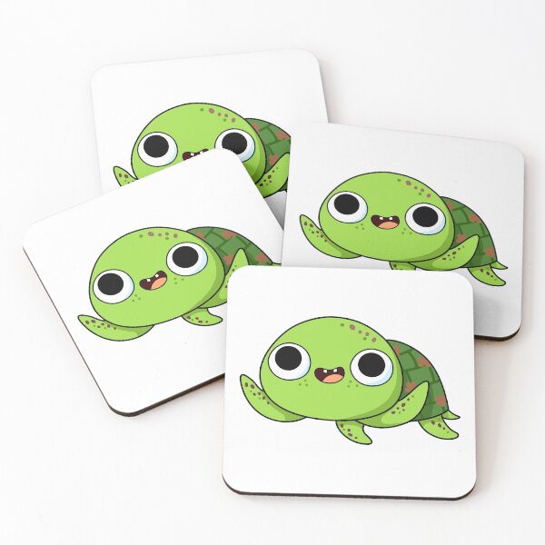 Item preview, Kawaii Green Turtle designed and sold by kawaiilife.