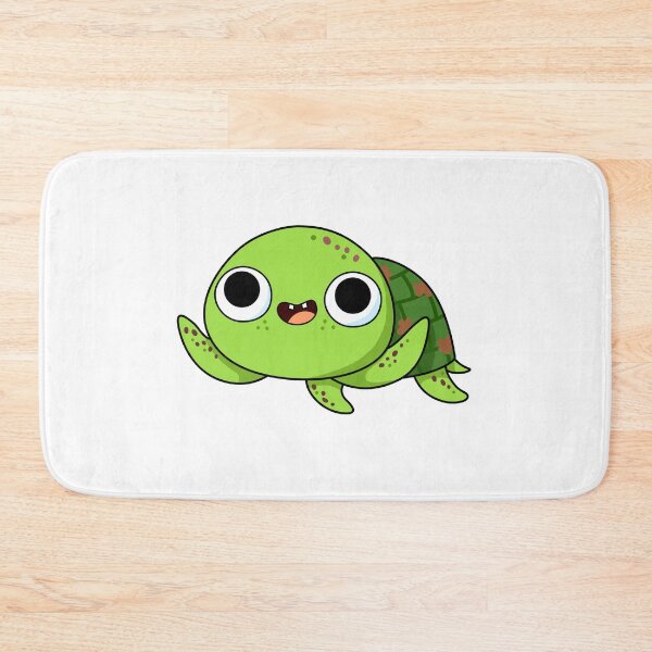 Item preview, Kawaii Green Turtle designed and sold by kawaiilife.