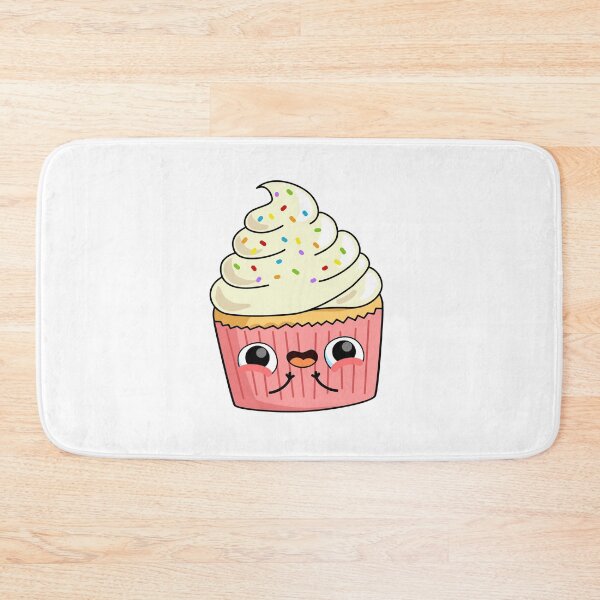 Item preview, Kawaii Sprinkled Cupcake designed and sold by kawaiilife.