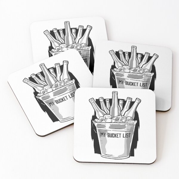 Item preview, Beer Bucket List Alcohol Humor. designed and sold by emphatic.