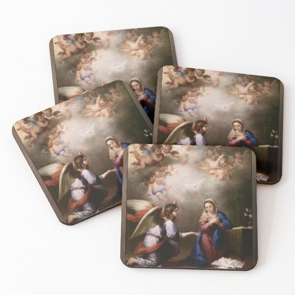 Item preview, Annunciation of the Blessed Virgin Mary by Bartolome Esteban Murillo designed and sold by Xzendor7 Digital Art Creations.